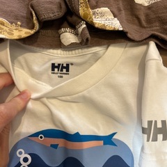 ヘリーハンセン、ブランシェスなど100センチの画像