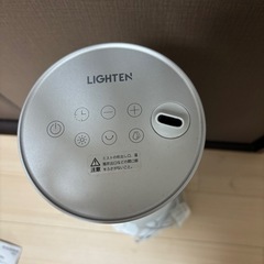 加湿セラミックファンヒーターの画像