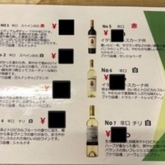 白ワイン　個人、飲食店などの画像