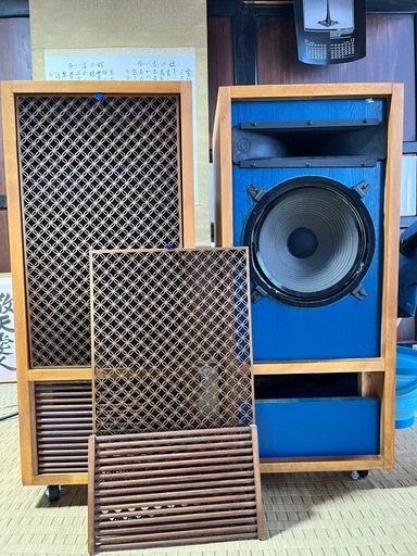 大型スピーカー 自作モデル EV系ユニット使用