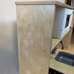 IKEA おままごとキッチンセット
の画像