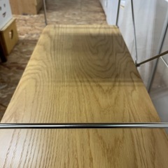 ジャングルジャングル貝塚店　ユニットシェルフ　シェルフ　ラック　棚　木目　3段　無印良品　中古　リユース　貝塚市　二色浜の画像