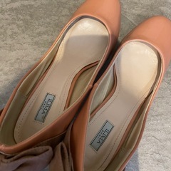 ILIMA ピンクシューズ24.5の画像