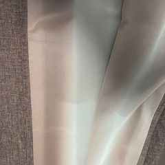 ニトリ　遮光カーテン（2枚）の画像