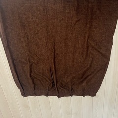 ニトリ　遮光カーテン（2枚）の画像