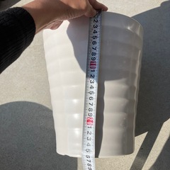 合成プラスチック植木鉢の画像