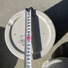 合成プラスチック植木鉢の画像