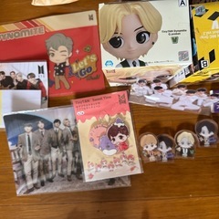 BTS グッズの画像