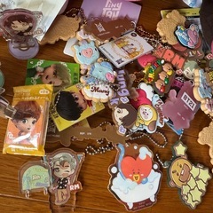 BTS グッズの画像