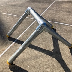 スラックライン　26m×5cm　架台・マット付きの画像