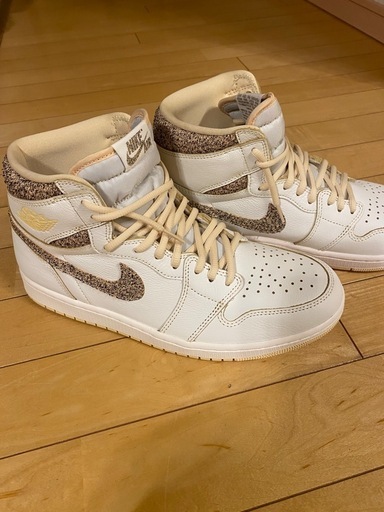 スニーカー NIKE AIR JORDAN 1 HIGH OG CRAFT "VIBRATIONS OF NAIJA"28.5cm