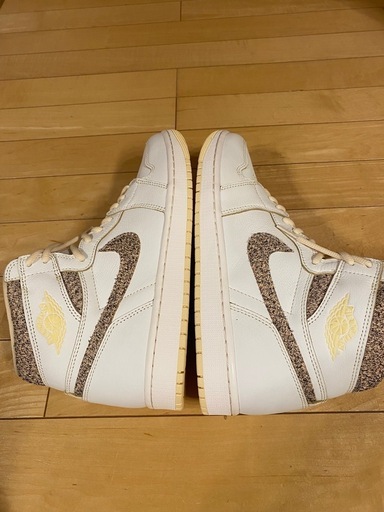 スニーカー NIKE AIR JORDAN 1 HIGH OG CRAFT "VIBRATIONS OF NAIJA"28.5cm