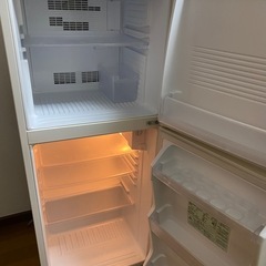 無印良品　冷蔵庫　137L  の画像