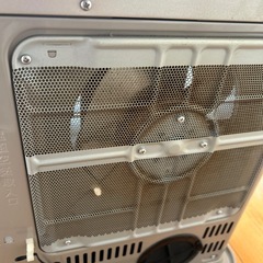 「決まりました」CORONA ファンヒーターの画像