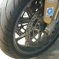 ドゥカティ 749S 白/黄 車検R9/10月 エンジン始動動画 名変で乗れます 半額配送キャンペーン 現状渡し諸経費￥0- 横浜 P-Yardの画像