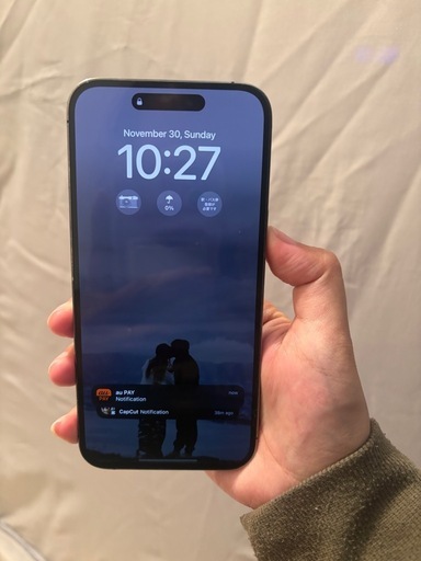 【話中
】Iphone 14 pro max