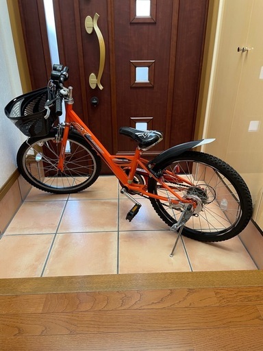 [美品] 子供用自転車22インチ