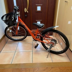 [美品] 子供用自転車
22インチの画像