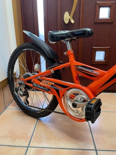 [美品] 子供用自転車22インチ
