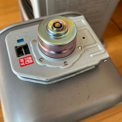 「決まりました」CORONA ファンヒーターの画像