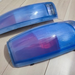 C1500    サバーバン　　テールランプ　クリアブルー希少の画像