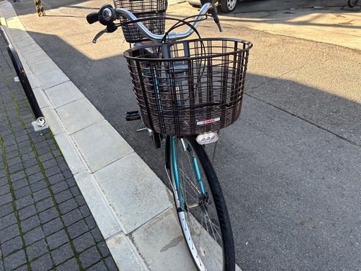 大阪市内配達無料YAMAHA PAS NATURA 電動アシスト自転車　中古品 大阪市内配達無料YAMAHA PAS NATURA 電動アシスト自転車 中古品 SOLD