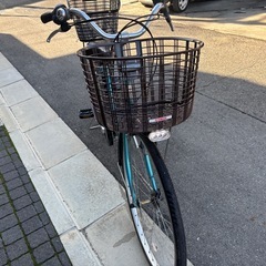 YAMAHA PAS Natura 電動アシスト自転車 水色 (くま) 東大阪の電動