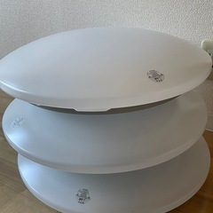 日立 シーリングライト 〜8畳用　3個の画像