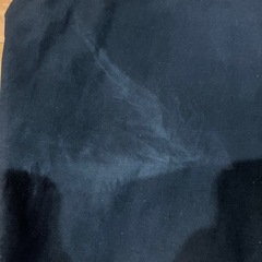 ユニクロ　ジャージーカーブパンツ　S ブラック　黒　訳ありの画像