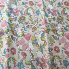 プリント生地の画像