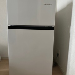 ハイセンス 冷蔵庫 HR-B91HWの画像