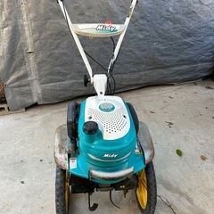 耕うん機　管理機　クボタ　家庭菜園の画像