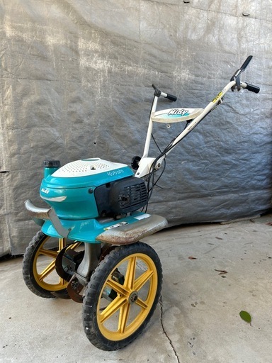 耕うん機　管理機　クボタ　家庭菜園