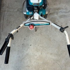 耕うん機　管理機　クボタ　家庭菜園の画像