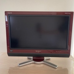 SHAPP液晶カラーテレビ　500円いかがでしょうかの画像