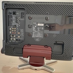SHAPP液晶カラーテレビ　500円いかがでしょうかの画像
