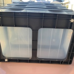 3段ケース　キャスター一つ欠品の画像