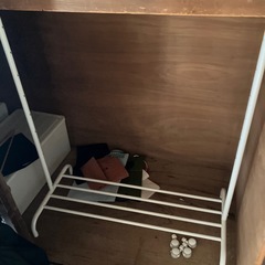 IKEAのRIGGA ハンガーラック