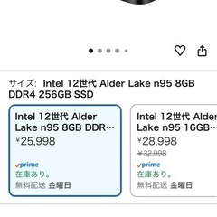 ミニpc 第12世代の画像