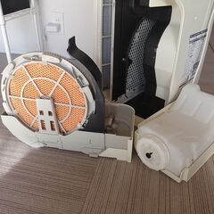 ダイキン　加湿機能付き空気清浄機　うるおい光クリエールの画像