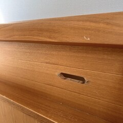 【お取引決まりました】ダブルベッドとマットレスのセットの画像