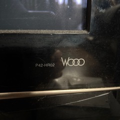 ジャンク日立TV 42型の画像