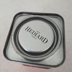 空缶　ティー　茶葉　スチール缶の画像