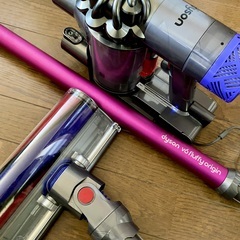 【訳あり】ダイソン掃除機dyson v6 fluffy originの画像