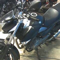 SUZUKI GSR250 黒 エンジン始動確認 自賠責保険で乗れます 半額配送キャンペーン 期間限定 現状渡し諸経費￥0- 横浜 P-Yardの画像