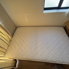 差し上げます　源ベット　セミダブルの画像