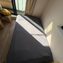 差し上げます　源ベット　セミダブルの画像