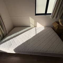 差し上げます　源ベット　セミダブルの画像