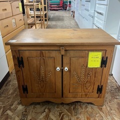 ジャングルジャングル貝塚店　ハーフキャビネット　カントリー…