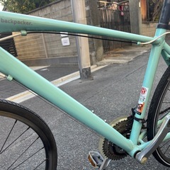 welby  backpacker クロスバイク ミントグリーンの画像